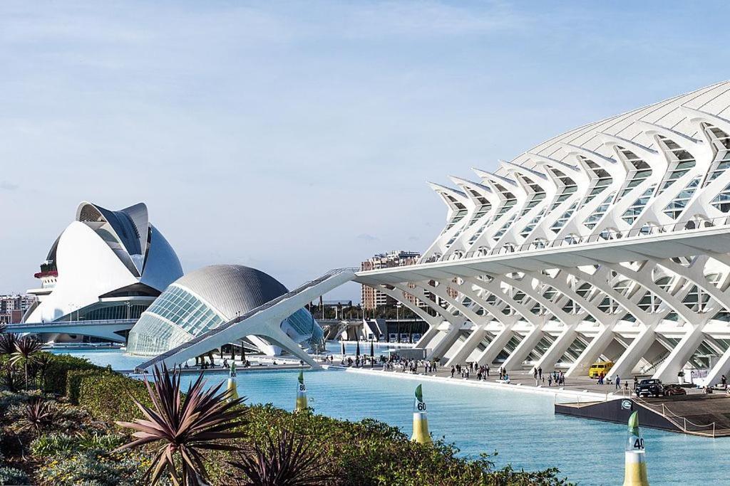 Apartamento Turistico Lux Center Valência Exterior foto