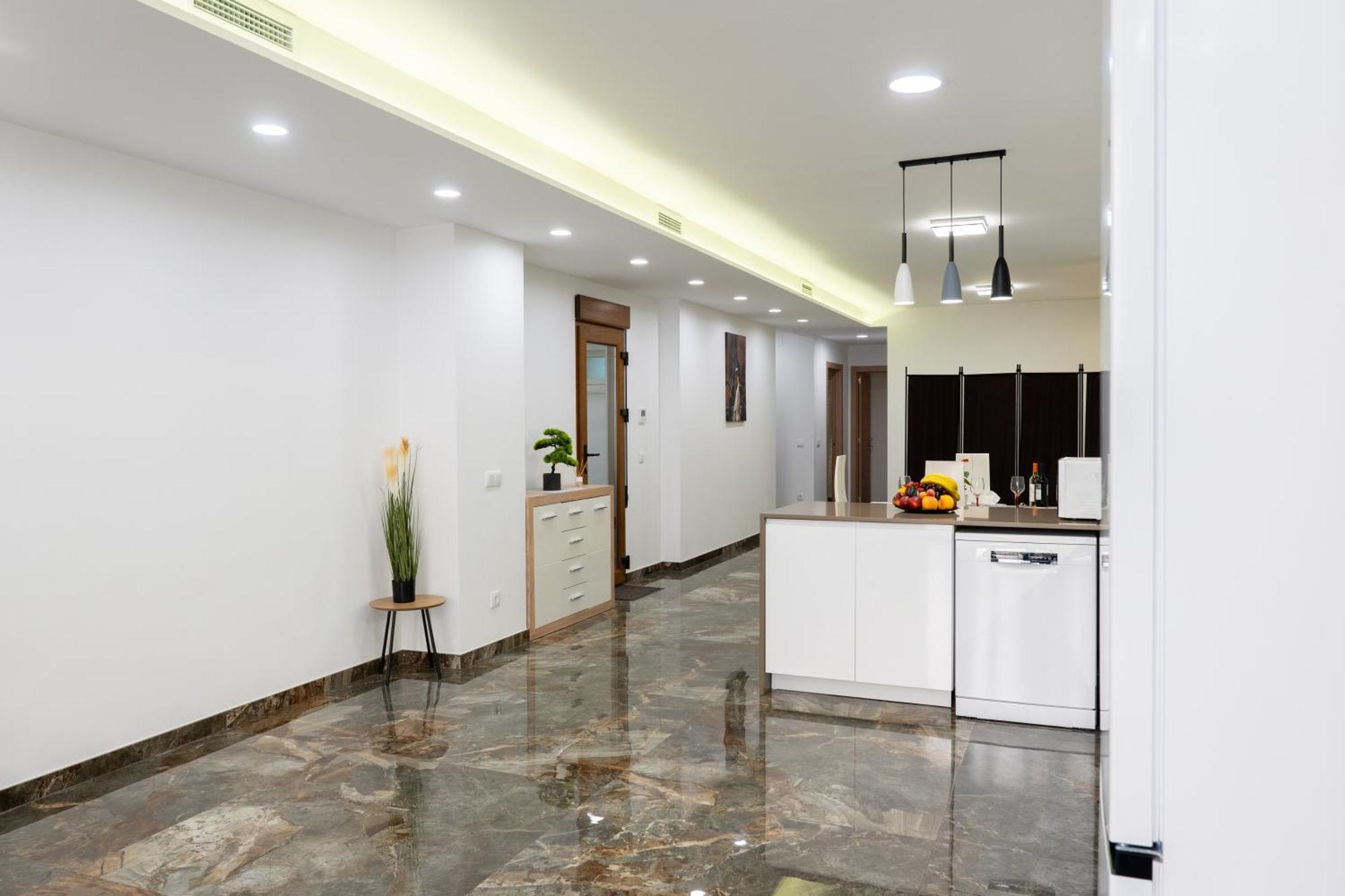 Apartamento Turistico Lux Center Valência Exterior foto