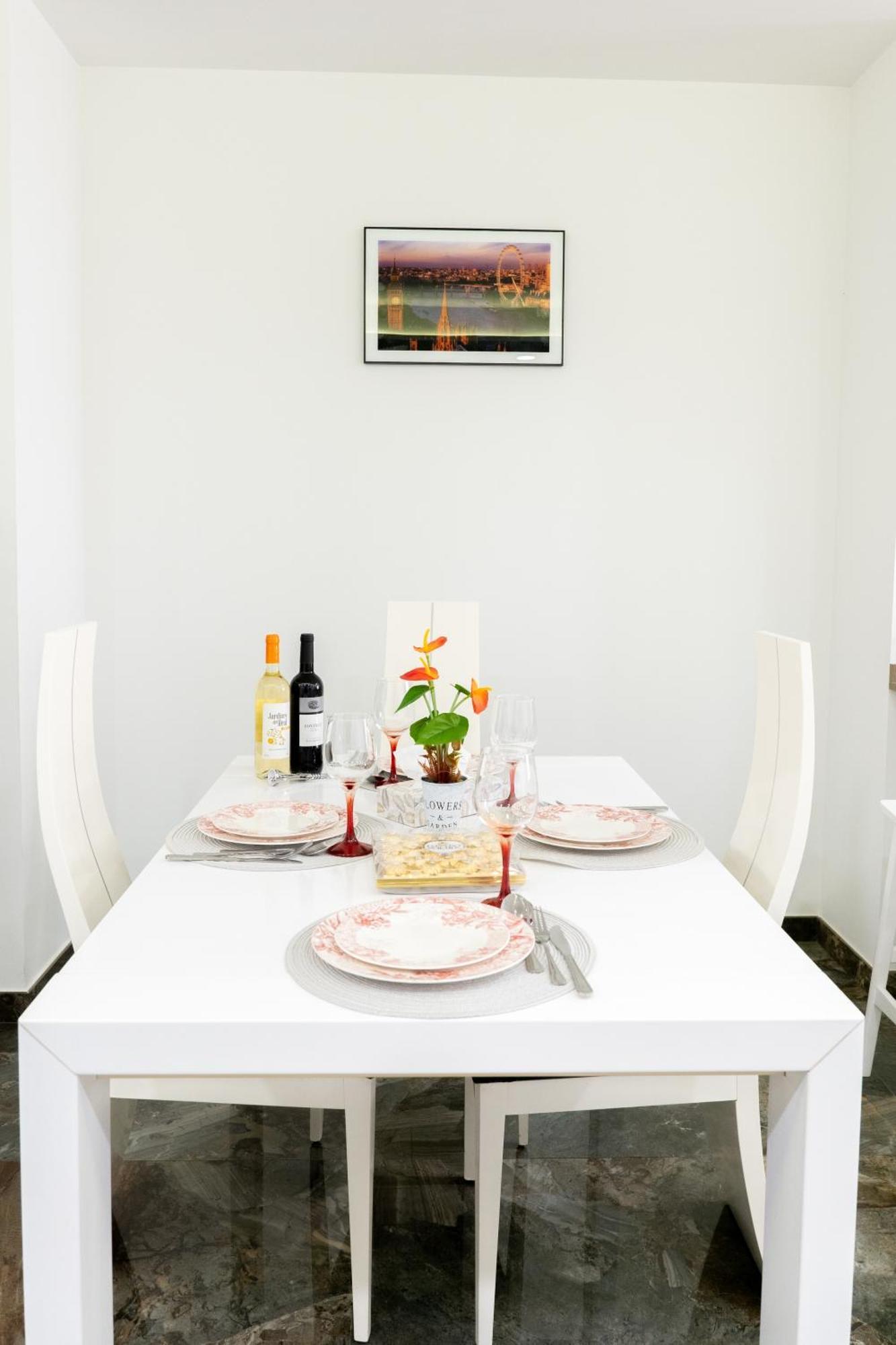 Apartamento Turistico Lux Center Valência Exterior foto