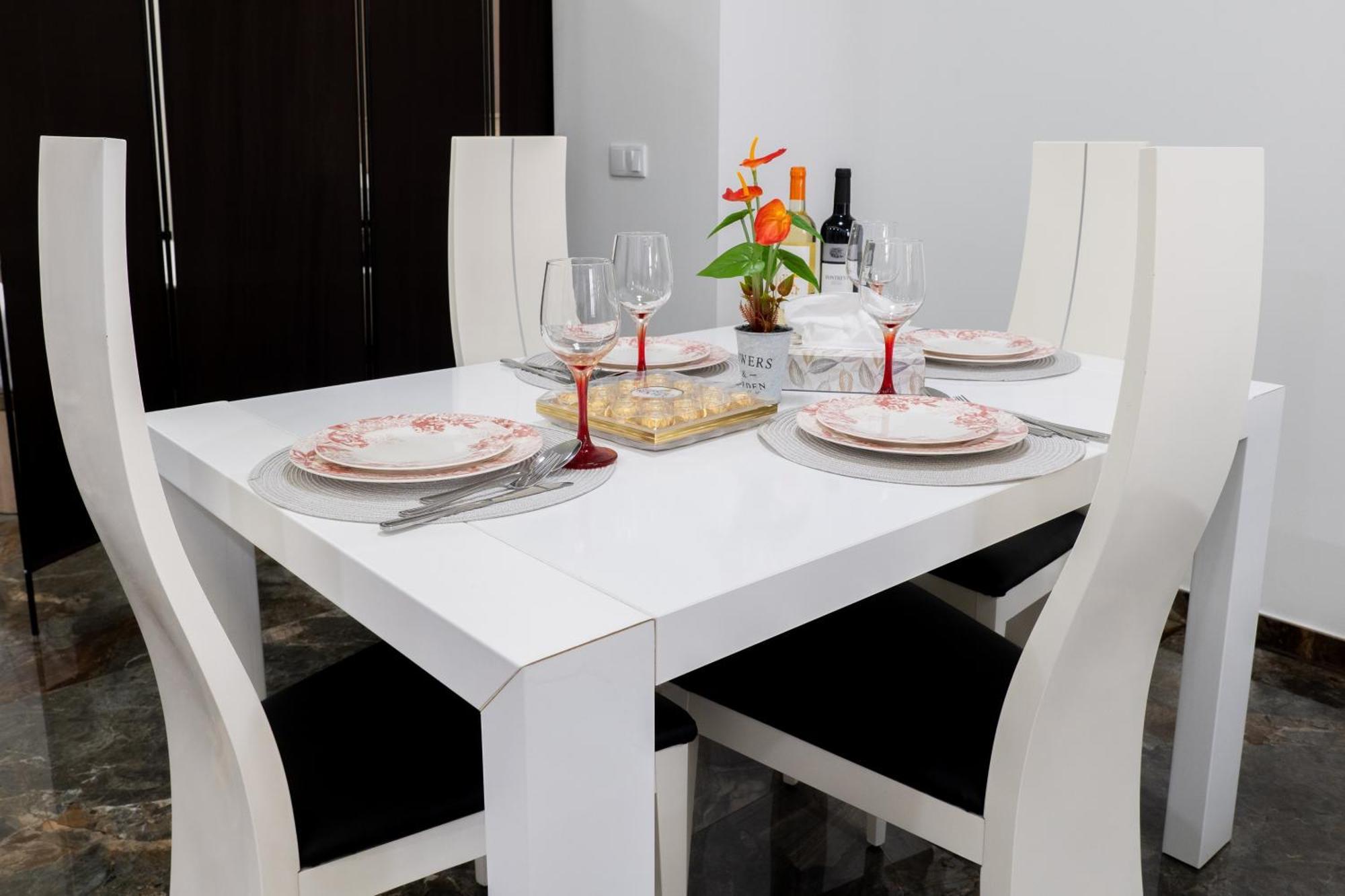 Apartamento Turistico Lux Center Valência Exterior foto